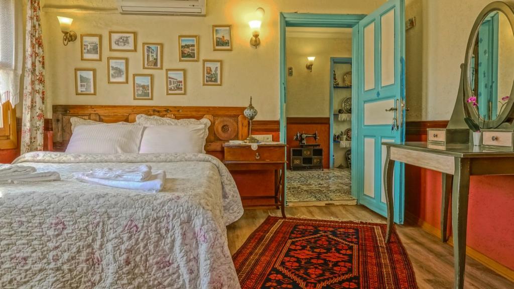 Гостевой дом Zeytinli Konak Сельчук Экстерьер фото